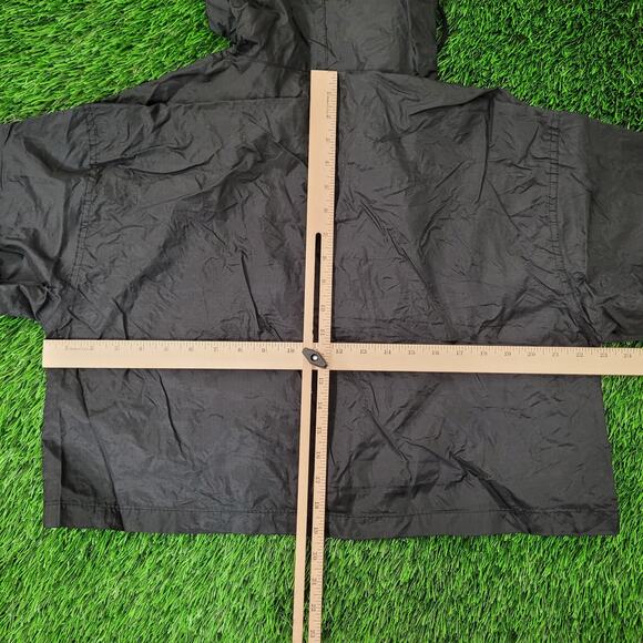 Vintage Disney Mickey Crop Windbreaker Jacket Womens M 23x19 - Picture 7 of 16